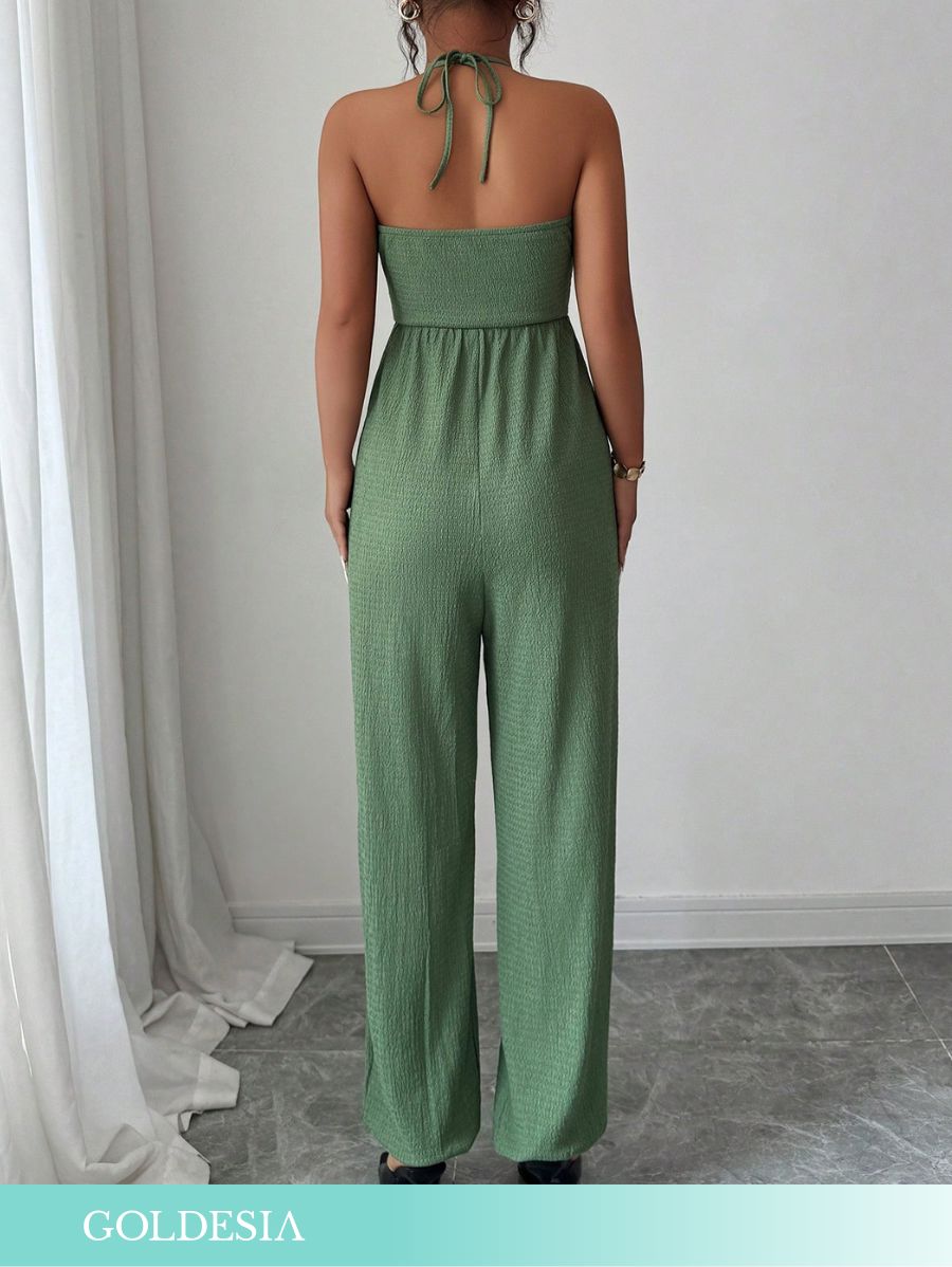 ENTERITO CON BOLSILLOS Y TIRANTES Enterito 01 Goldesia