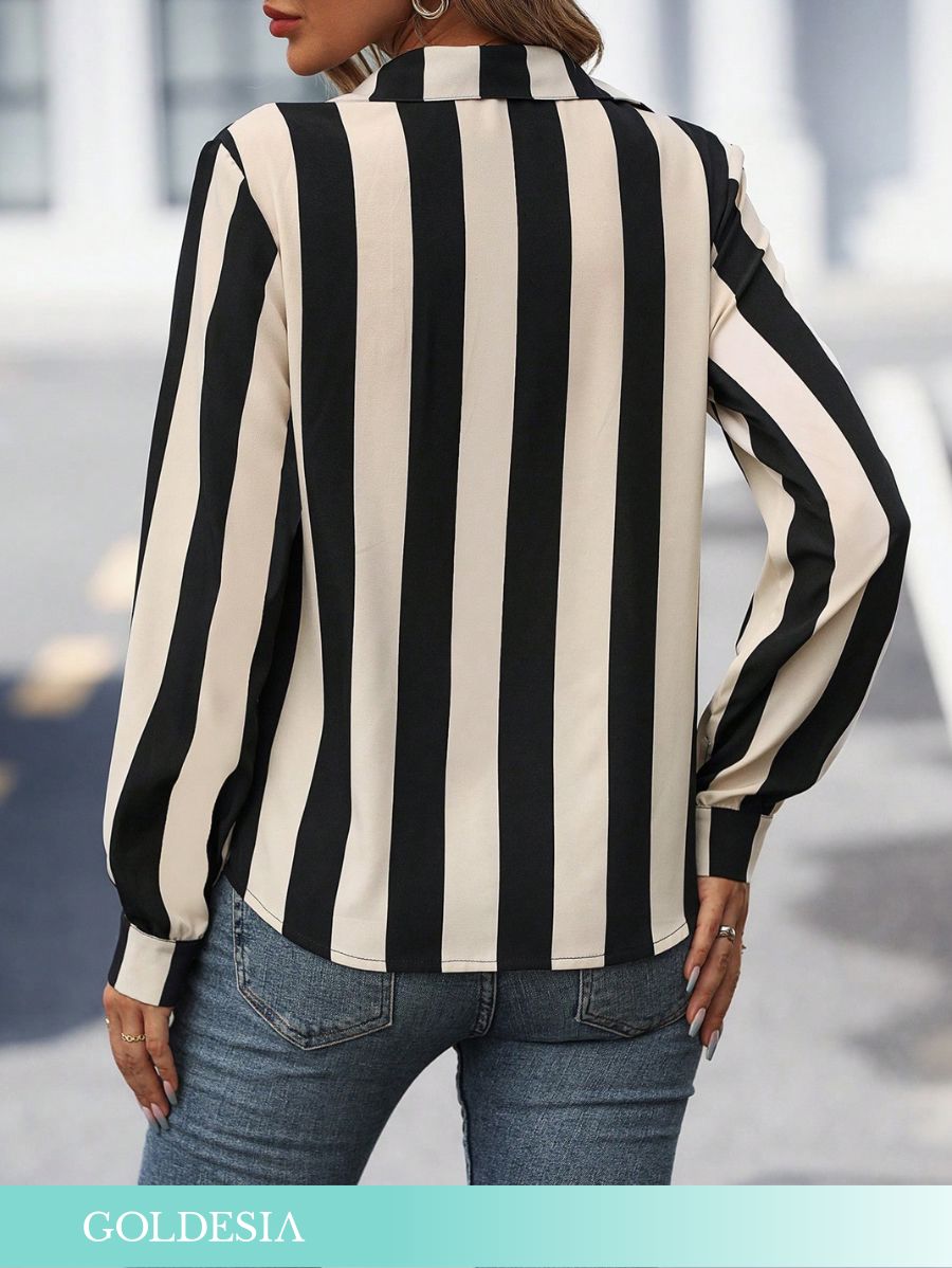 CAMISA A RAYAS Camisa 02 Goldesia 