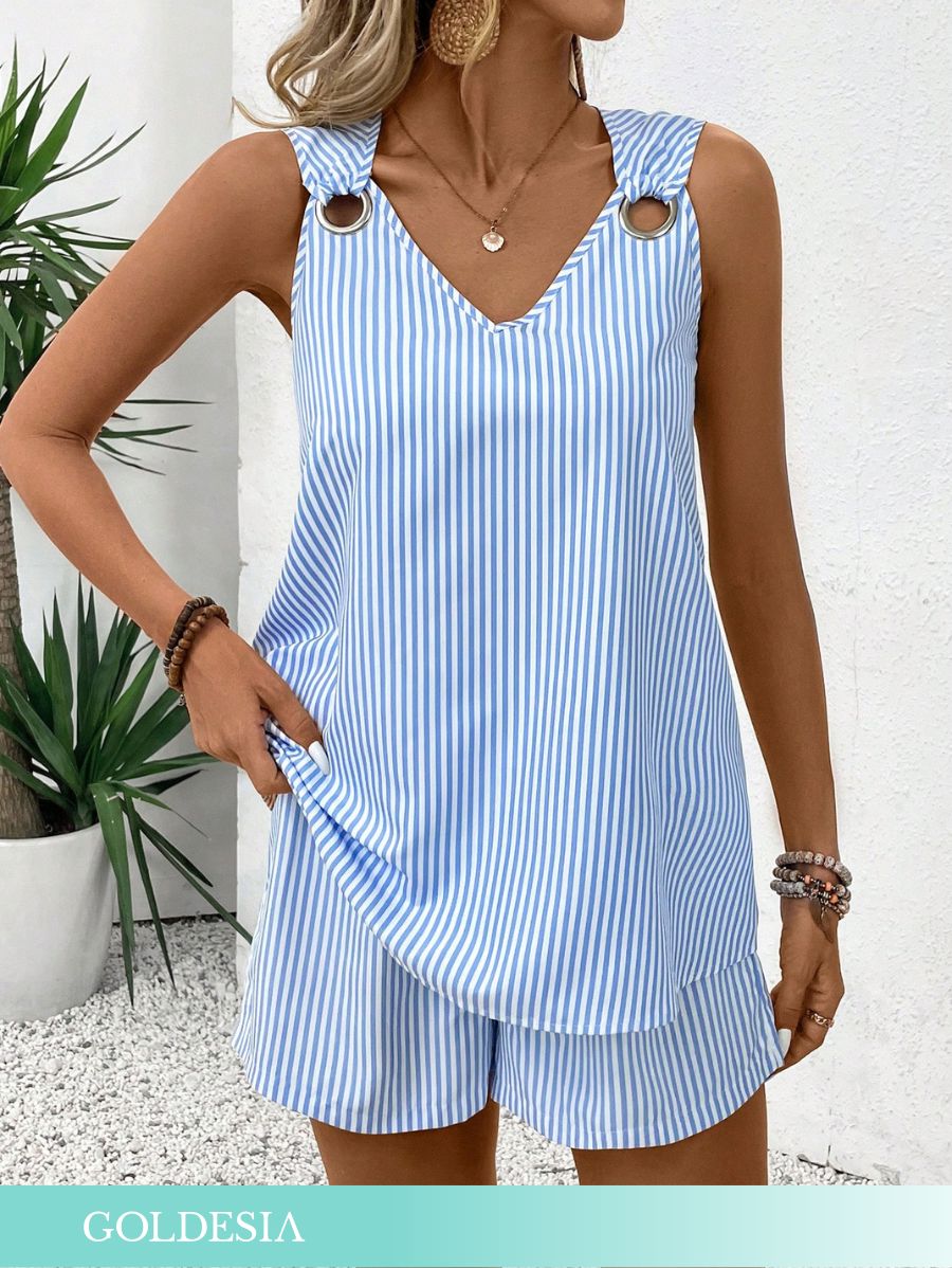 CONJUNTO A RAYAS Conjunto 17 Goldesia S 